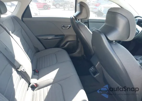 2025 Kia K4 Ex из США, поврежденный, VIN 3KPFU4DE9SE048361